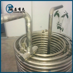浙江TA2鈦換熱器